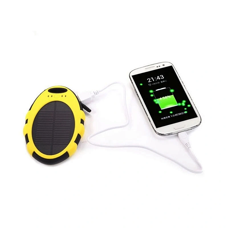 new arriving Promotion gifts portable charger mini mobile charger portable mini portable waterproof solar wireless charger