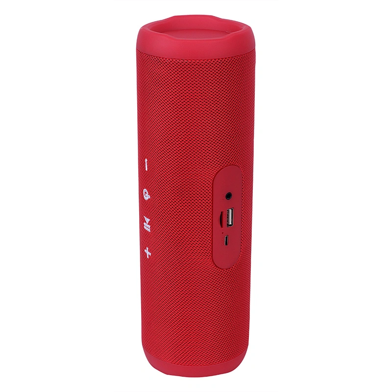 With TF Card Hi-Fi Stereo Fabric Cloth Wireless Speaker