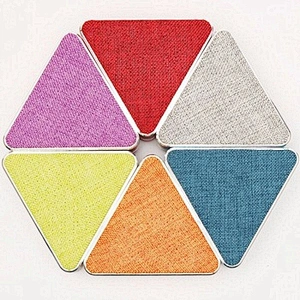 Promotion Gift Stereo Mini Fabric Cloth Wireless Speaker