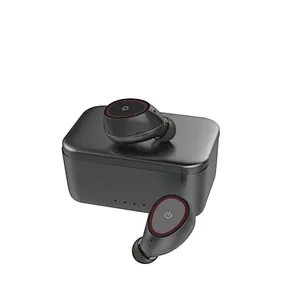 Best selling products tws earbud with case charging mini Noise Canceling  V5.0 bluetooth tws earbuds for mobile phone