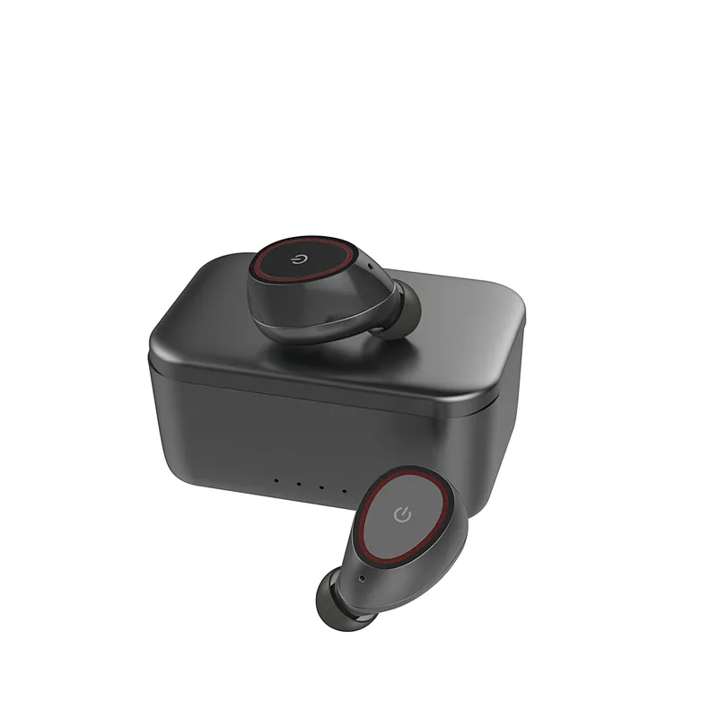 Best selling products tws earbud with case charging mini Noise Canceling  V5.0 bluetooth tws earbuds for mobile phone