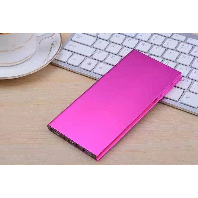 Slim Mobile Power Bank 2600mah Portable Power Bank