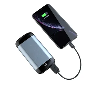 Newest 6000mAh Portable Mini In Ear Blue Tooth Wireless LED Phone Charge TWS Earbuds