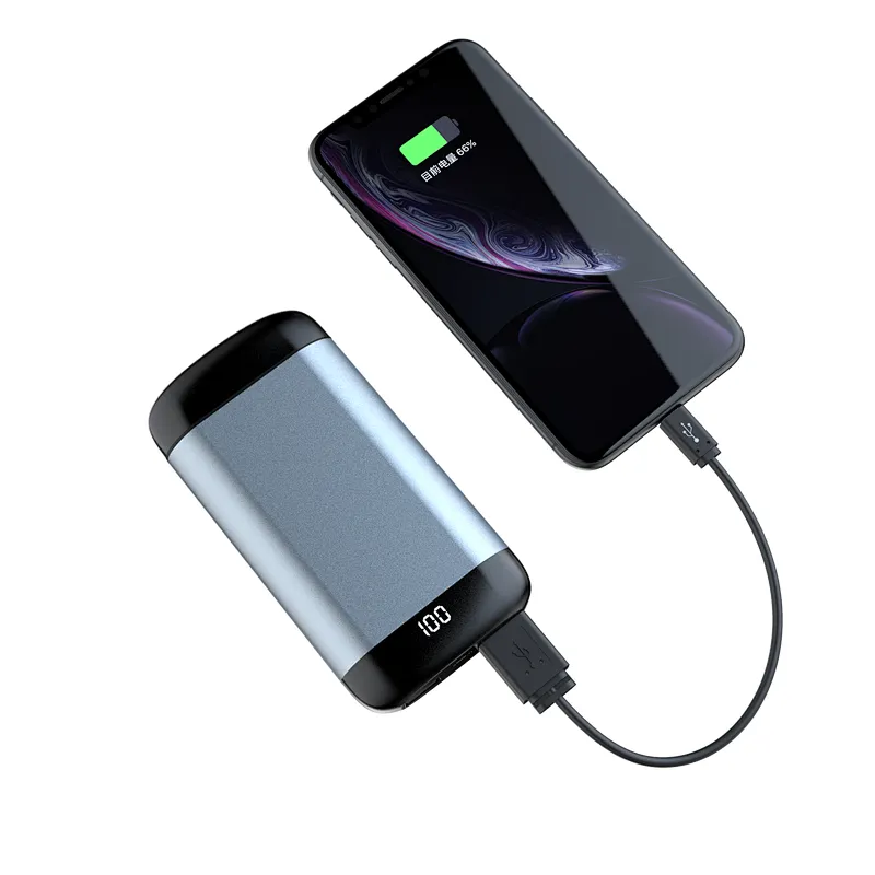 Newest 6000mAh Portable Mini In Ear Blue Tooth Wireless LED Phone Charge TWS Earbuds