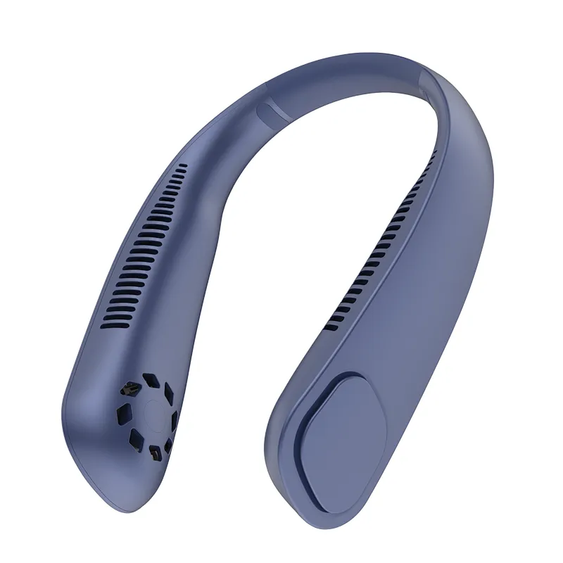 Sports Air Cooling Portable Fan Rechargeable Battery Neck Hanging Fan