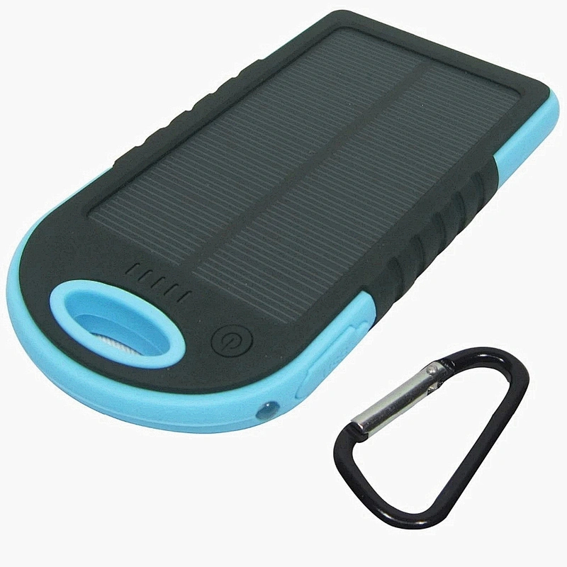 4000mah Portable Small Mobile Solar Charger Power Bank