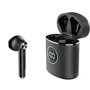Wireless Earphone Headphone BT 5.0 TWS Mini In-ear Earbuds Sports LED Power Display Headset