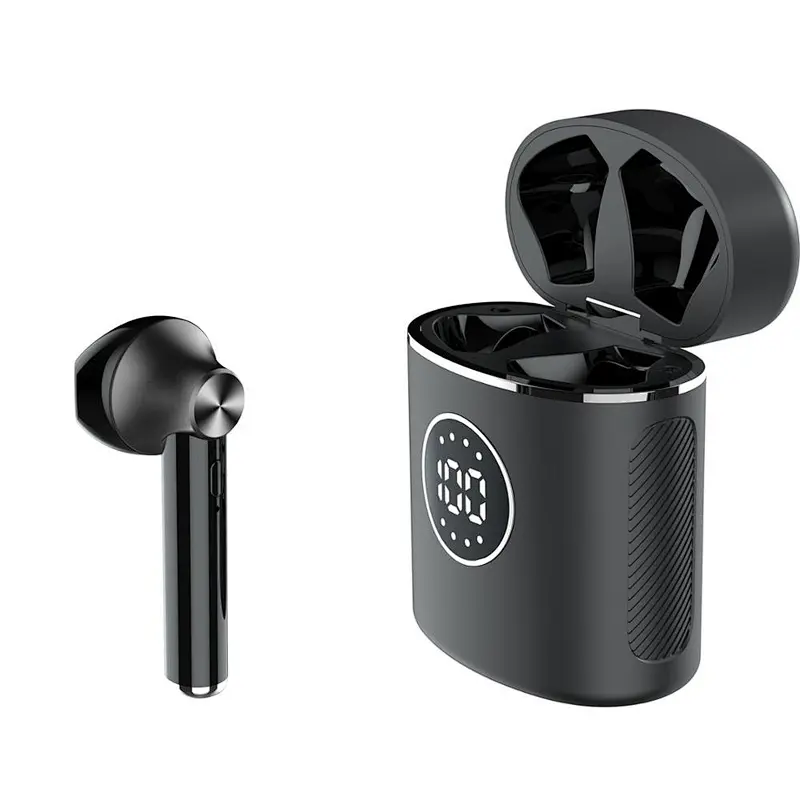 Wireless Earphone Headphone BT 5.0 TWS Mini In-ear Earbuds Sports LED Power Display Headset