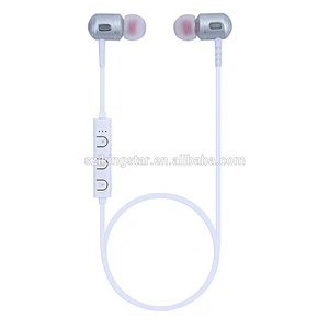 Universal Portable Magnet Metal In-ear Sport Wireless Earphone