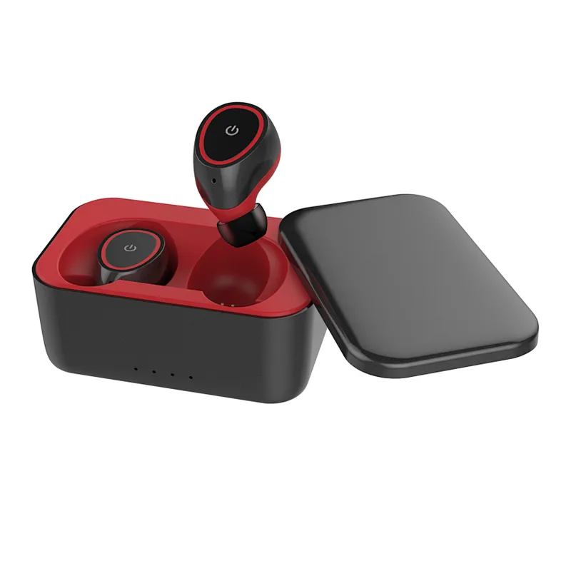 sport headphones promotion gift wireless bluetooth V5.0 tws earbuds