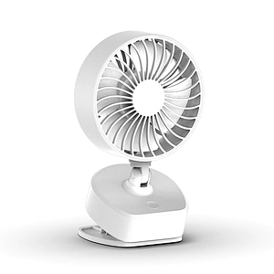 Air cooling 18650 battery 2000mah mini desktop USB clip fans