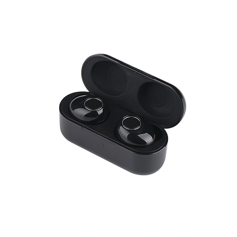 Custom Logo Truly Wireless TWS Sports Waterproof Earphone 5D Small Bean Bluetooth Earbuds 5.0