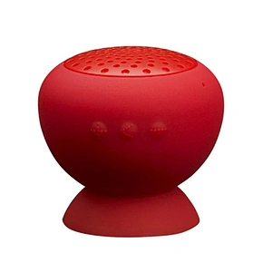 Outdoor Waterproof Mini Sucker Wireless BT Silicon Speaker