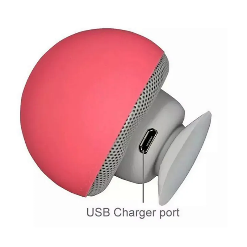 OEM BT5.0 Cute Mini Wireless Mushroom Speaker