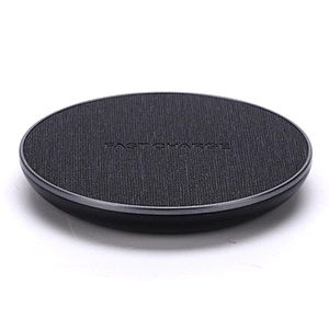 Customized logo qi standard fast wireless battery charger for mobile phone