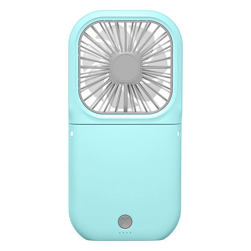 With Phone Charger Air Cooling Rechargeable Mini Folding Fan