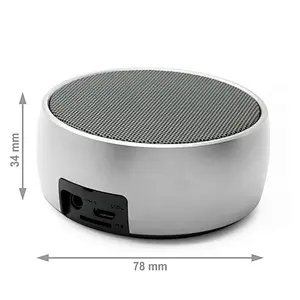 CE ROHS 5w mini round wireless stereo speaker