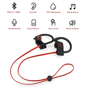 neckband sport IPX5 waterproof sweatproof wireless headset