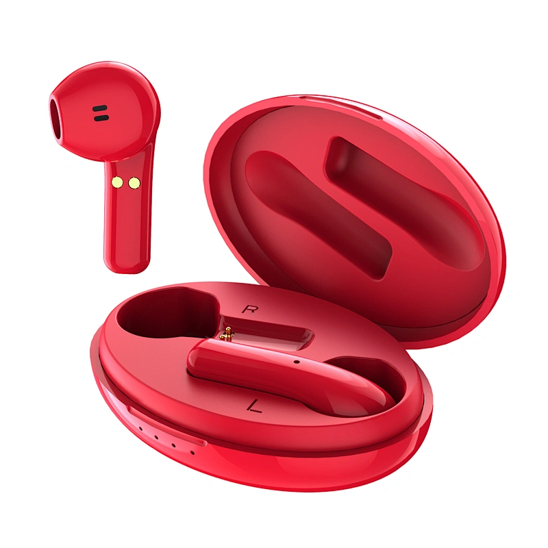 OEM Mini TWS Invisible In Ear Touch True Wireless Headphone Stone Shape Bluetooth Earphone Earbuds