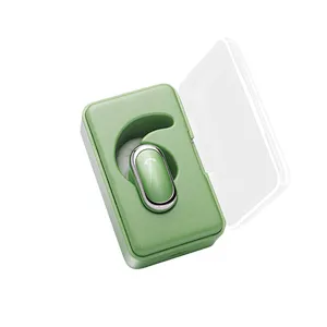 Bluetooth 5.0 Stereo Single True Wireless Earphone Headphone