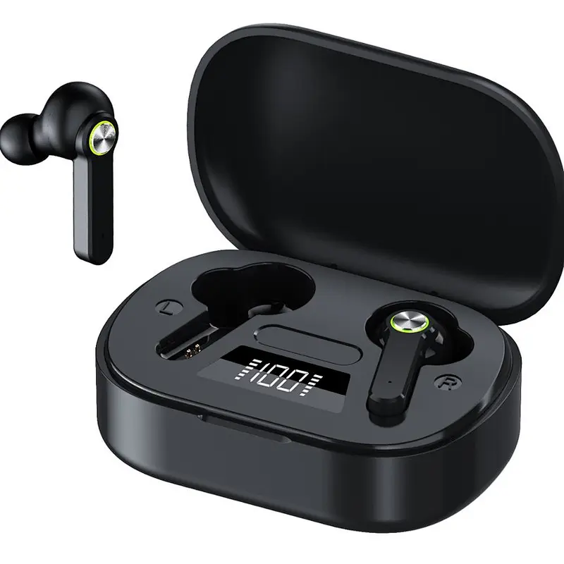 power bank charging case truely wireless earphones 5.0 k7 tws earbuds