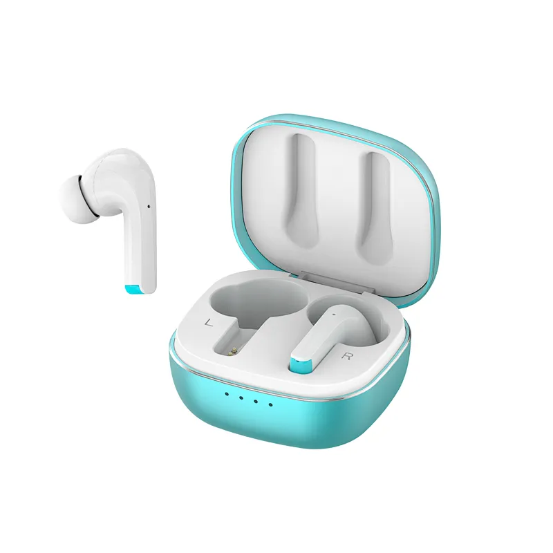 OEM Mini TWS Bluetooth Earphone Aluminum True Wireless Earbuds