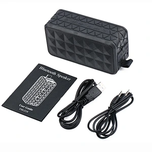 Portable 5W IPX7 Outdoor Handsfree Waterproof Wireless Speaker