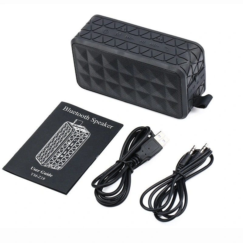 Portable 5W IPX7 Outdoor Handsfree Waterproof Wireless Speaker