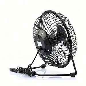 4 Inch Mini Desk USB Fan Aluminum Blades Air Cooling Desk Fan