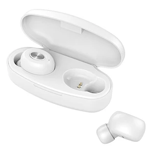 Bluetooth 5.0 Wireless Earbuds with White Charging Case Sports Noise Isolating True Wireless Earphones Headphone