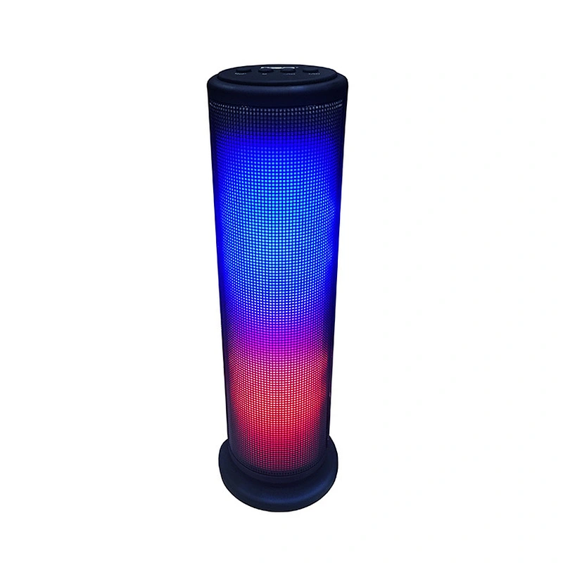 Wireless Stereo Sound Home Theater LED Flashing Light Bluetooth Speaker