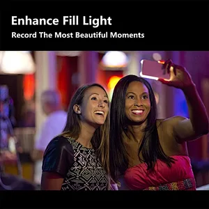 KINGSTAR  For iPhone 11 Max/PRO/XS/XS Max/XR/ 6/7/8 Plus TPU pc shockproof light Selfie LED Illuminated phone cover