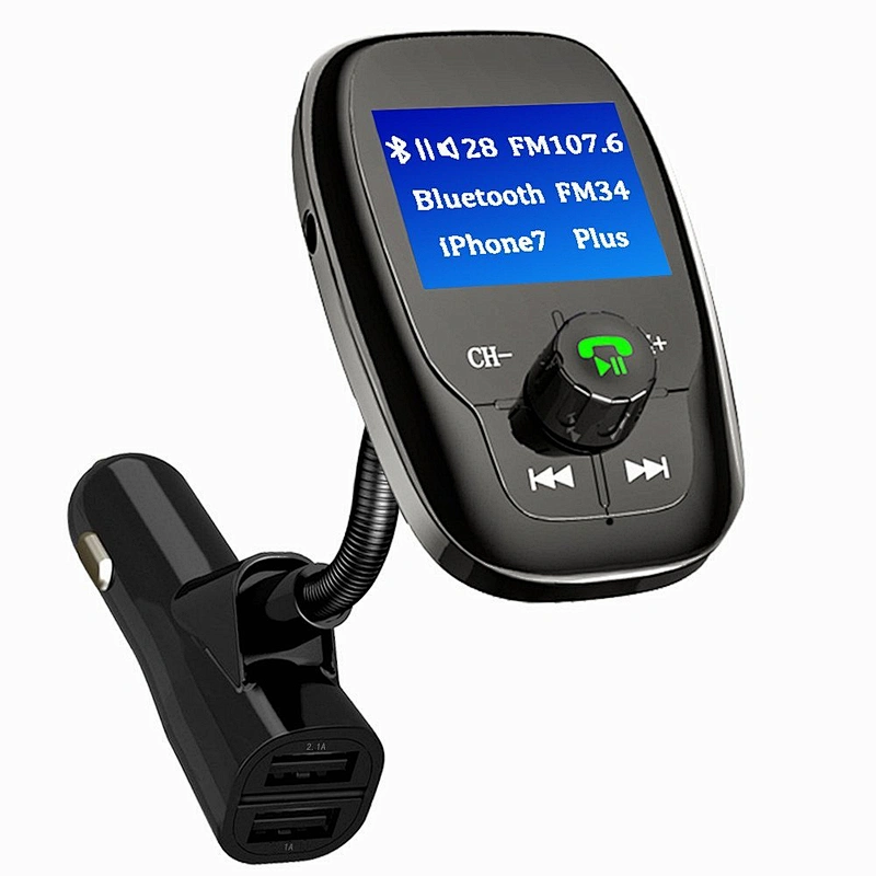 Universal MP3 Player Car Charger with FM Transmitter