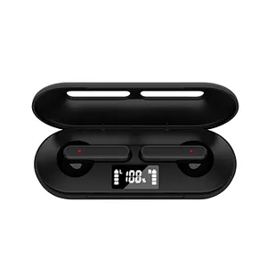 Drop Shipping LCD Screen Sports Mini Tws Stereo Wireless Earbuds