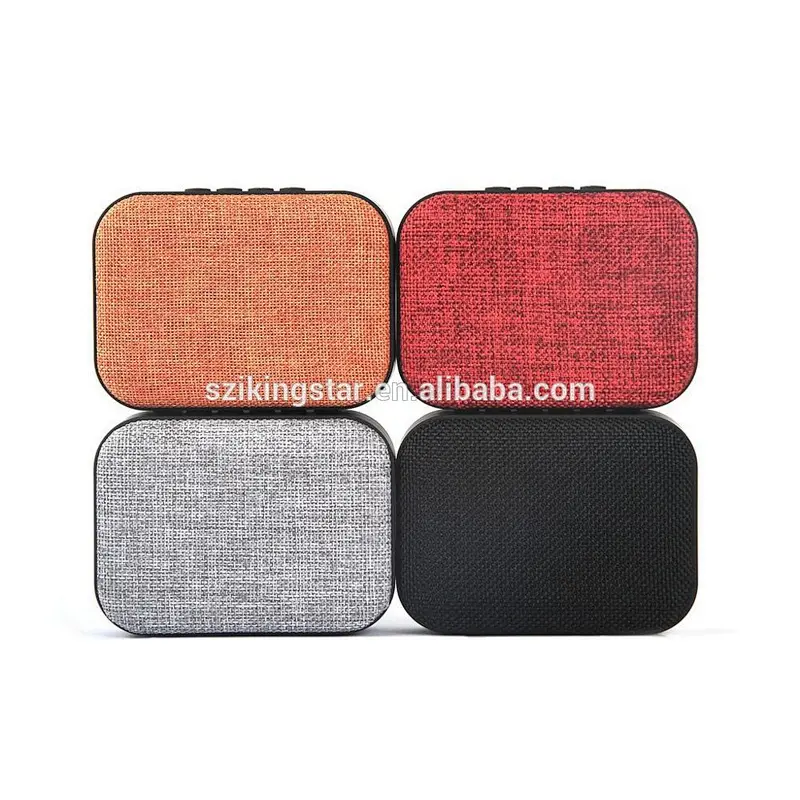 active with radio waterproof mini subwoofer wireless portable Mp3 player speakers