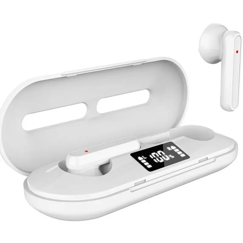Drop Shipping LCD Screen Sports Mini Tws Stereo Wireless Earbuds