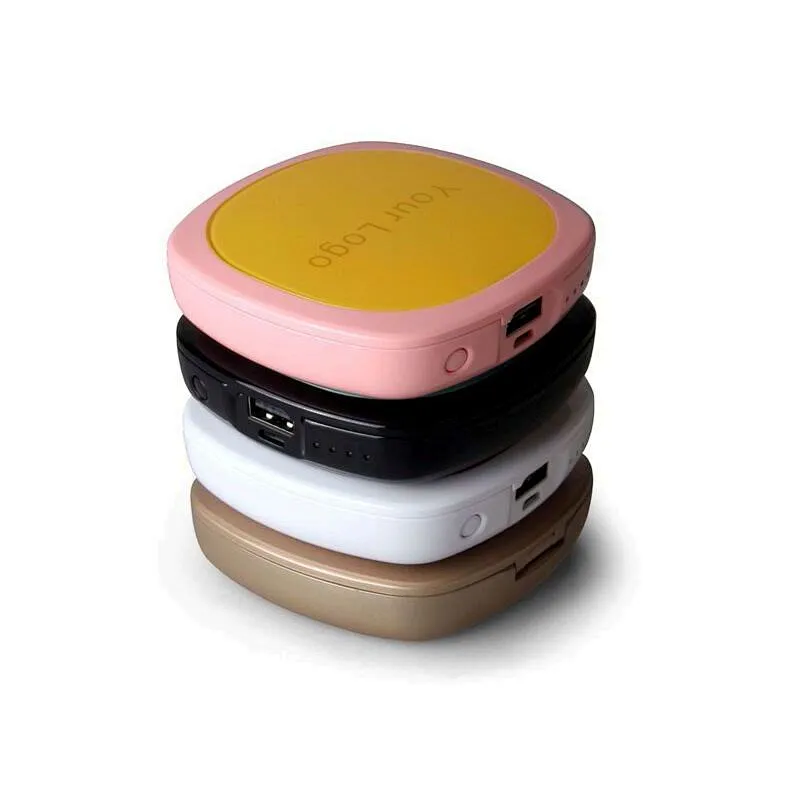 outdoor emergency oem promotion gift 4000mah Makeup Mirror Power bank