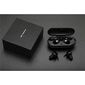 Wholesale bt 5.0 wireless earphones TWS bluetooh waterproof earbuds with charging case
