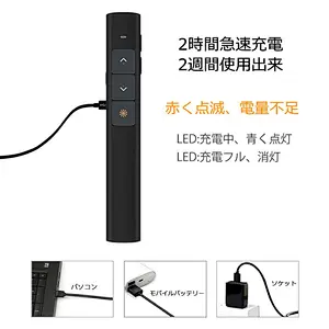 2018 Wireless powerpoint presentation presenter USB laser pointer