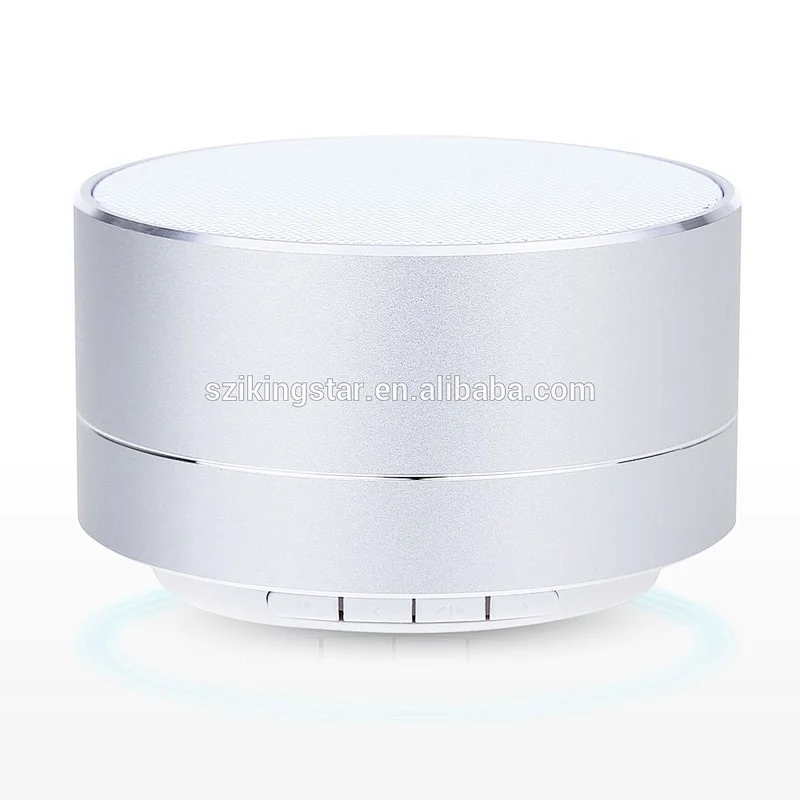 FM radio protable active metal mini A10 wireless speaker
