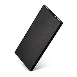 10000mah portable charger metal Aluminum slim flashlight power bank