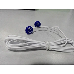 crystal box portable media player handfree stereo MP3 earphone