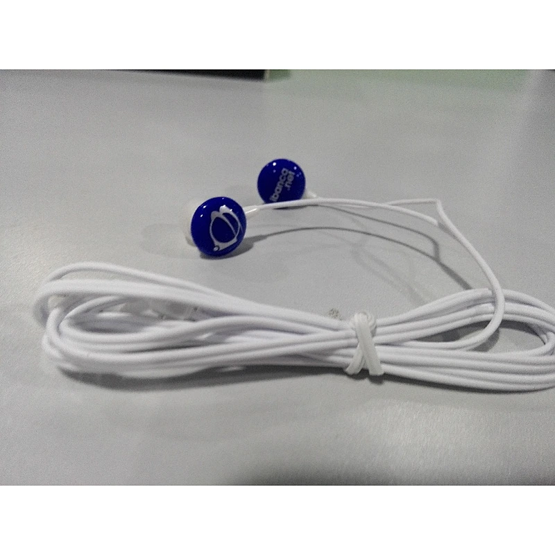 crystal box portable media player handfree stereo MP3 earphone