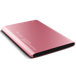 2019 Customized logo Metal baterry phone charger dual double usb powerbank mini slim ultra thin Aluminium power bank 20000mah