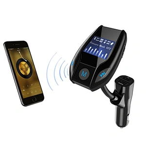 Handsfree Car Kit fm transmitter for radio station