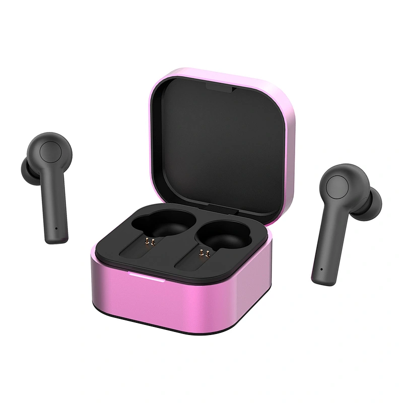 Handsfree Wireless Tws Earphones Pair Earbuds with Charging Station