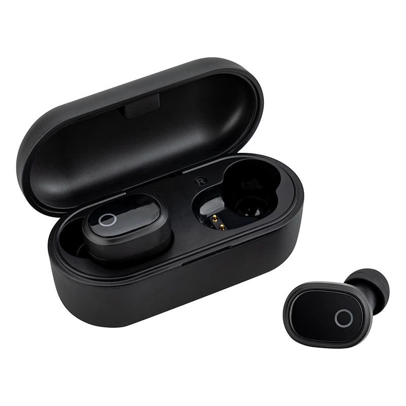 sport V5.0 BT hifi stereo noise canceling magnet bass mini tws true wireless earbuds with charging case
