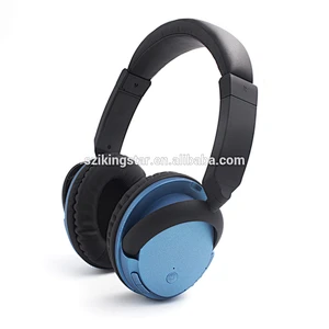 handsfree stereo sport wireless sport foldable adjustable headphones with mic