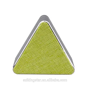 souvenir mini logo wireless triangle speaker