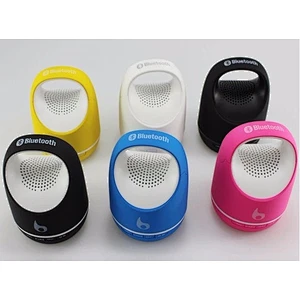 With tf usb fm radio Stereo Mini Bucket Shape Wireless Speaker